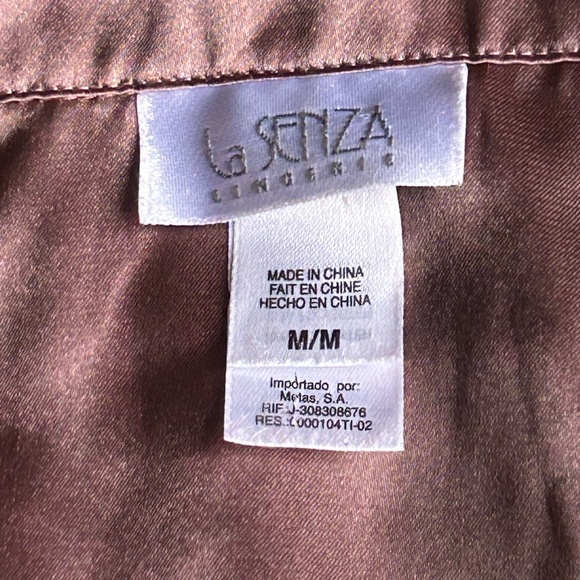 La Senza silk pj top - Picture 2 of 3